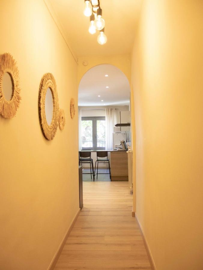 Chez Leon - Clim' & Patio - Appart Loupian Centre Dış mekan fotoğraf